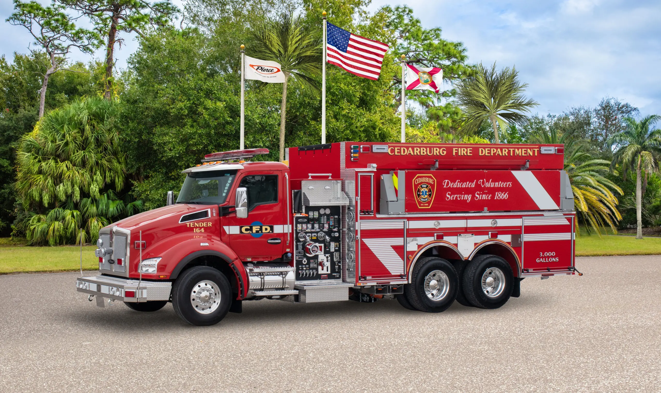 Tender 164 - Cedarburg Fire Department