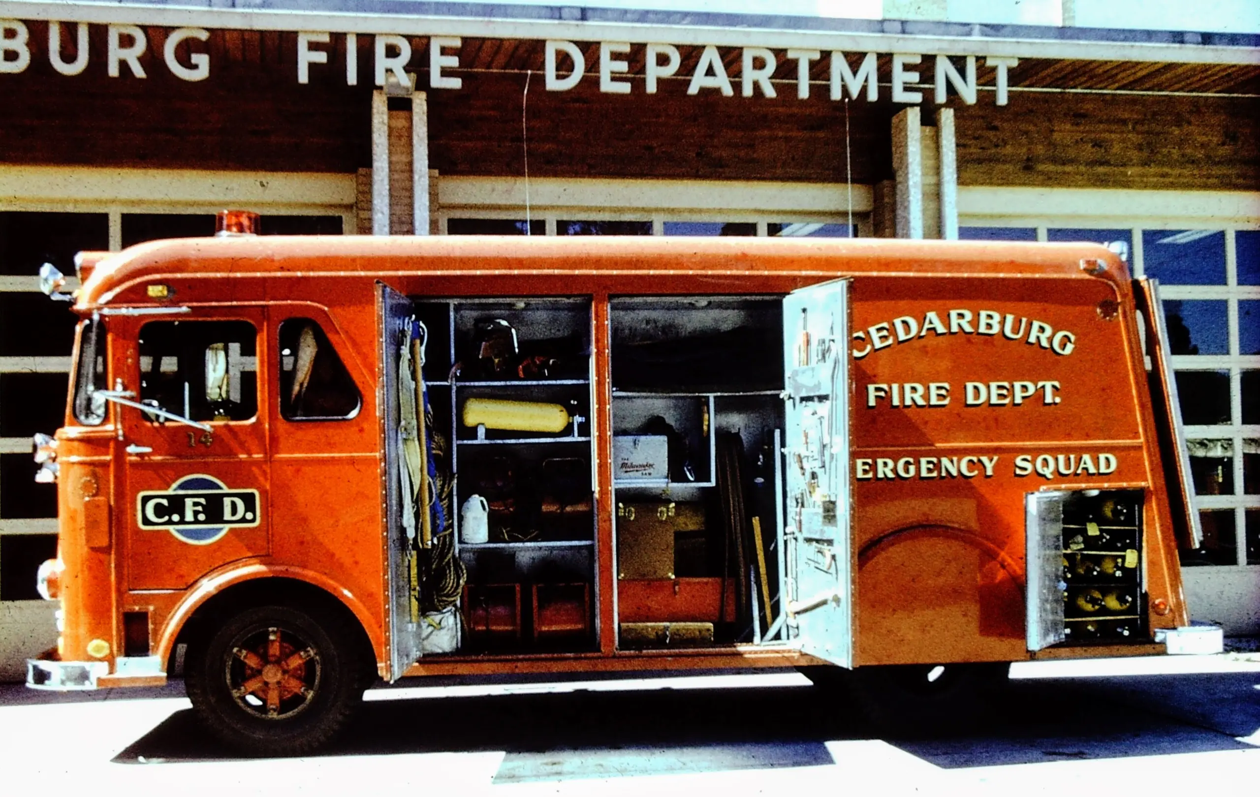 Rescue Apparatus Cedarburg Fire Department