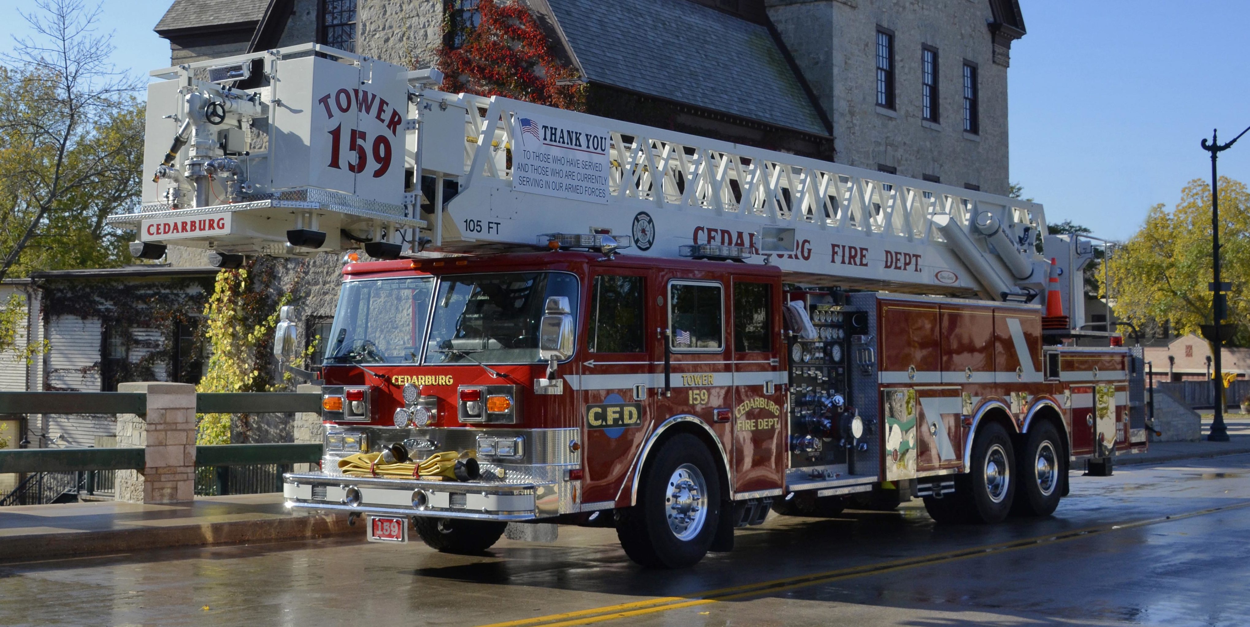  Truck  159 Cedarburg Fire Department